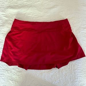 LuluLemon Pleated Tennis Skirt - Size 6